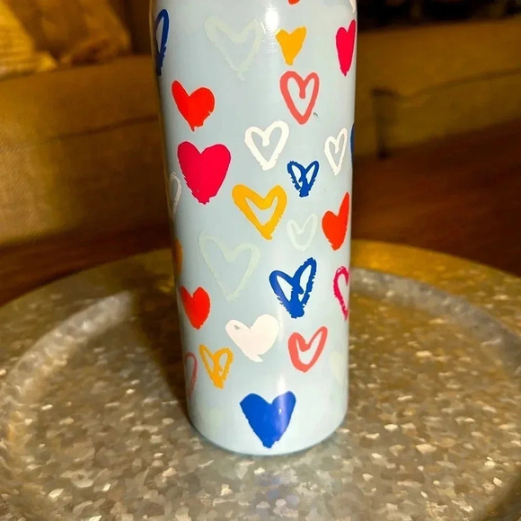 NWT BRIGHTON Designer Stainless Steel Color of Love Water Bottle/Jug Valentine’s - Picture 4 of 16